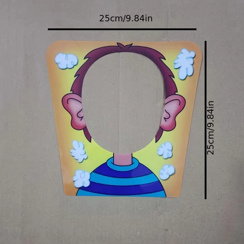 Interactive Pie Face Game for Family Gatherings