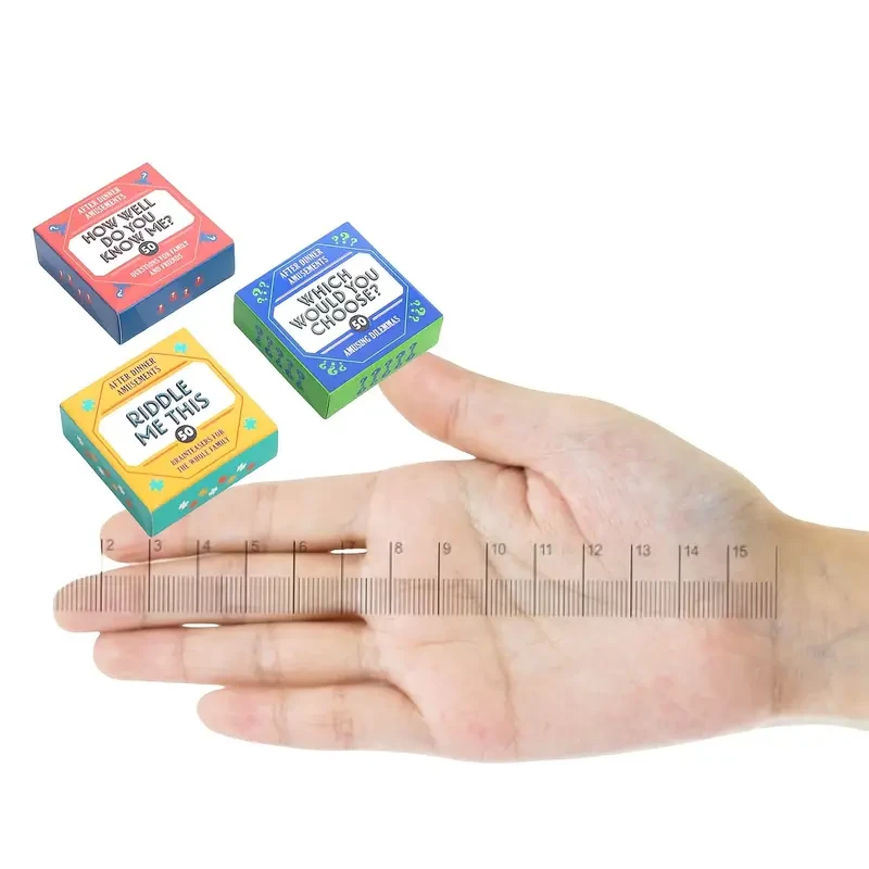 A Full Set of 3pcs After Dinner Amusement Interactive Drink Game