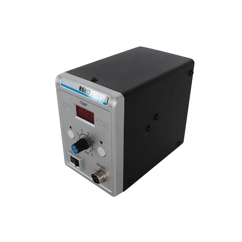 858D digital display hot air gun