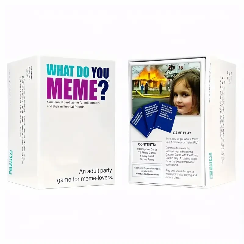 What Do You Meme? New Boxed Card Game