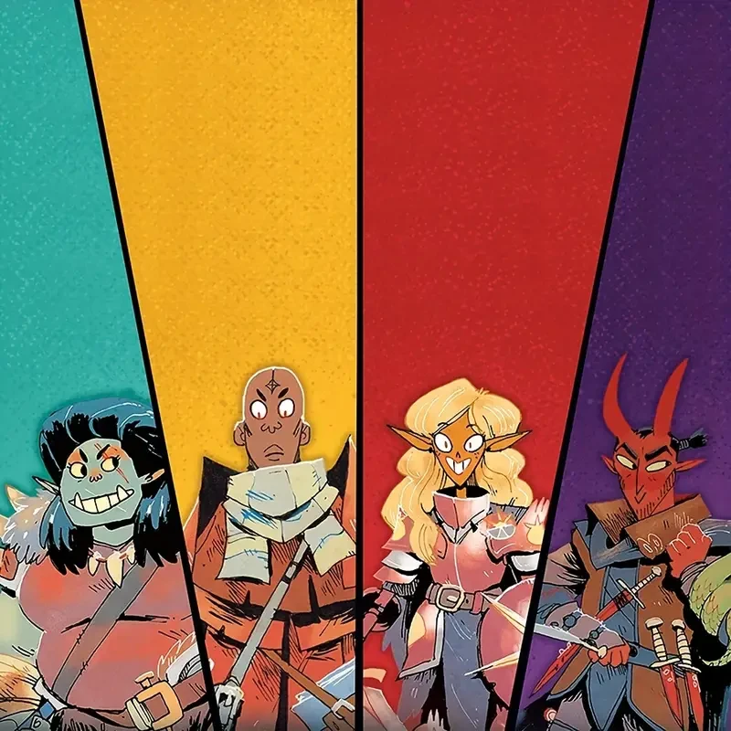 Dungeon Mayhem Dungeons Dragons Card Game For 2-4 Players