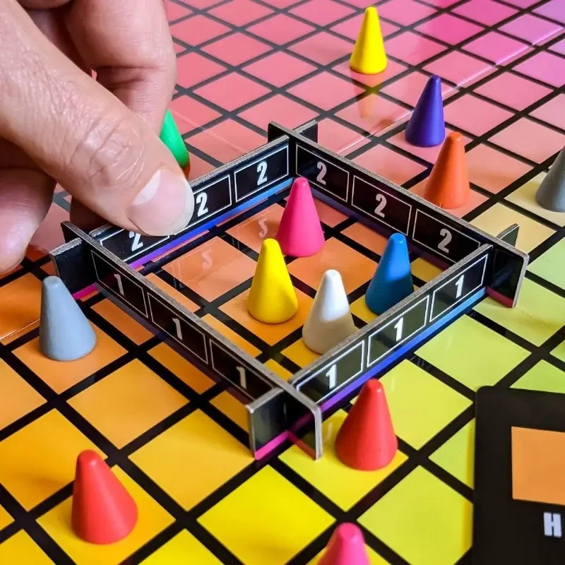 Colorful Board Game