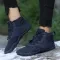 Outdoor Sports Cotton Shoes For Men And Women Winter Warm Slip-on Boots