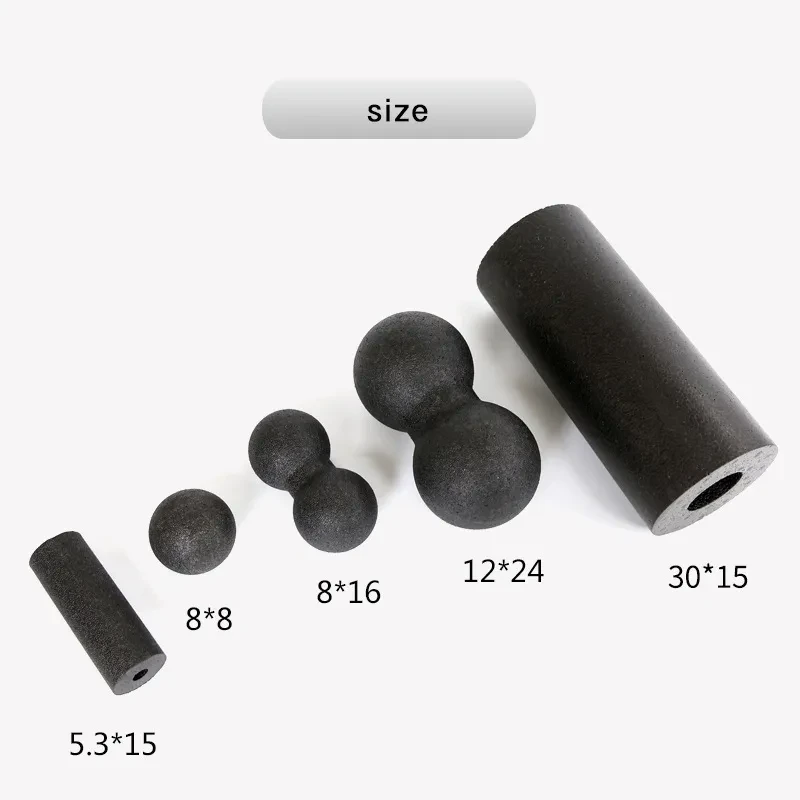 peanut-shaped foam roller