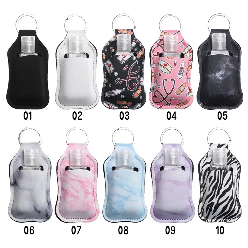 Hand Sanitiser Bottle Holder.