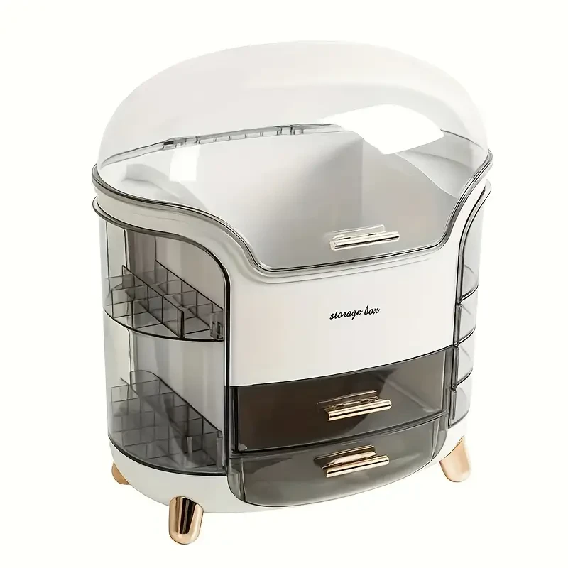 Plastic Cosmetic Storage Box