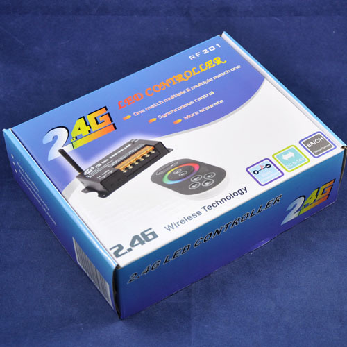 LED light with light bar smart dimmer