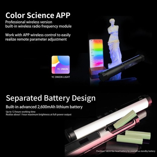 Professional Led Fill Light Photography Video Light