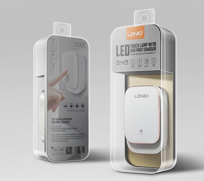 Touch led night light