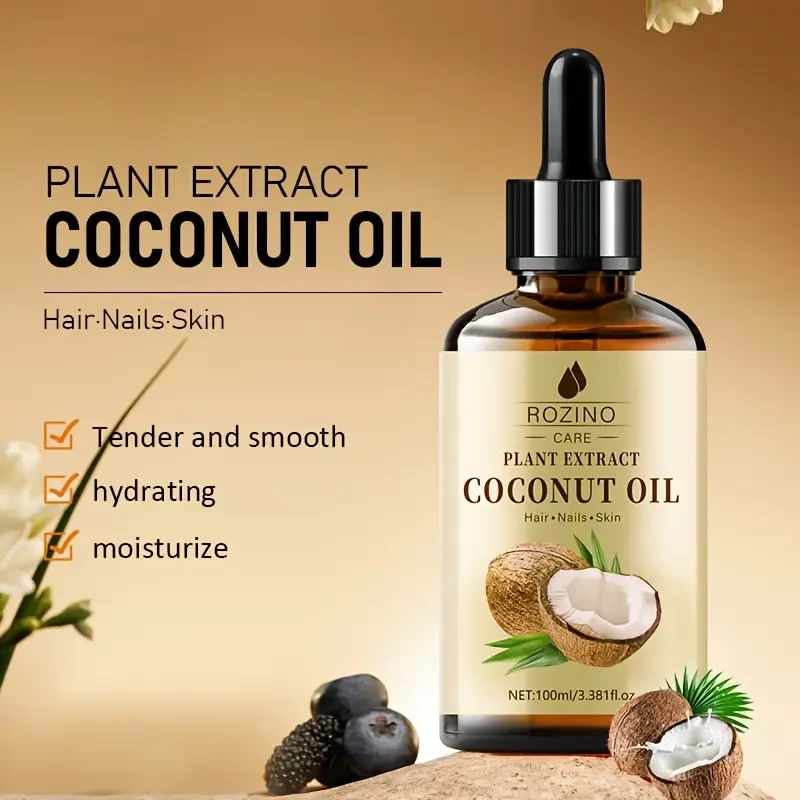 ROZINO Coconut Oil Hair Serum
