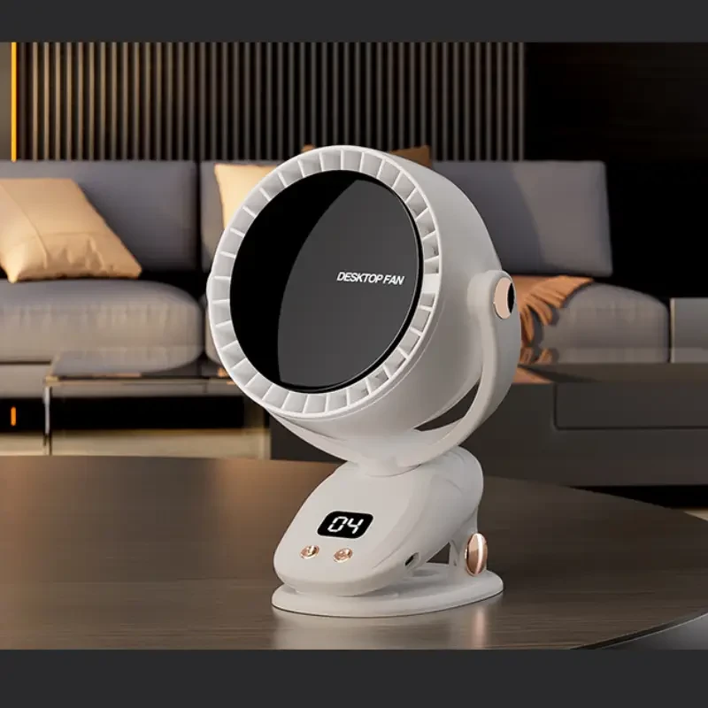 Portable Smart Digital Display Fan