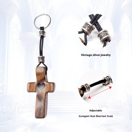 Guardian Love Key Ring Accessories Pendant