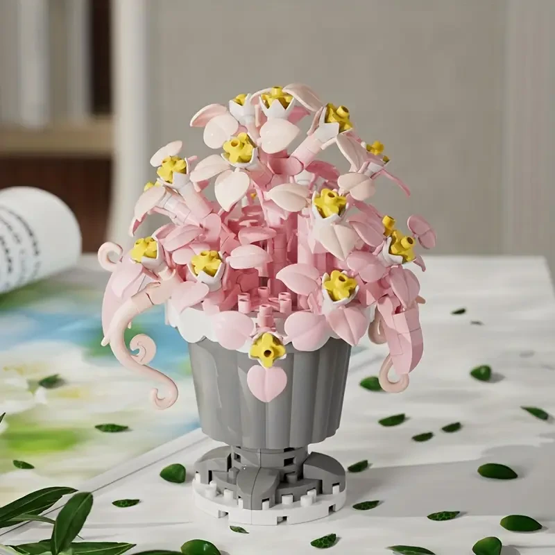 Micro Diamond Particle Sunflower
