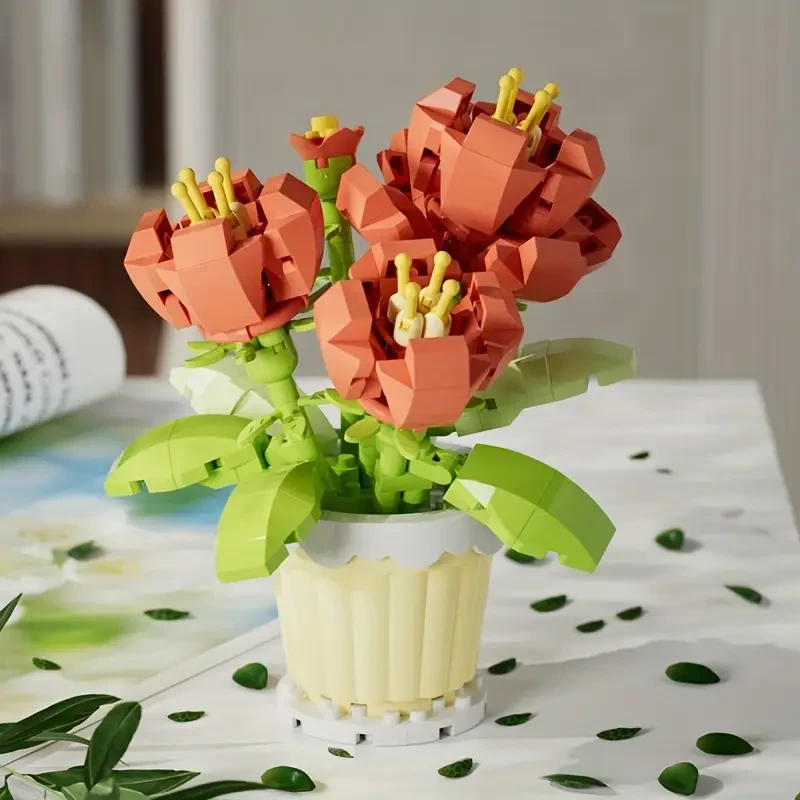 Micro Diamond Particle Sunflower