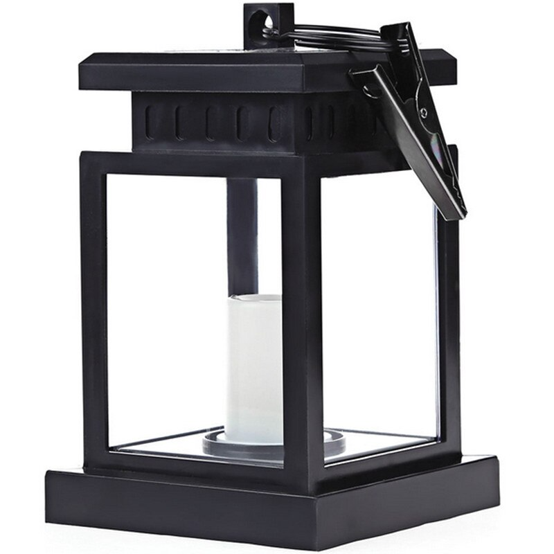 Solar LED candle light