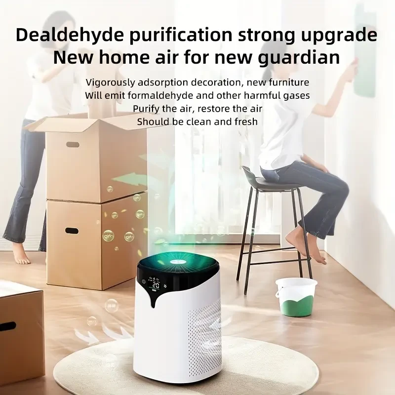 Advanced Air Purifier with Activated Carbon Filter