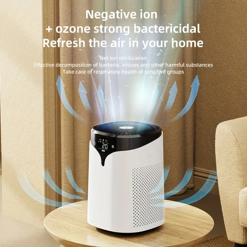 Advanced Air Purifier with Activated Carbon Filter