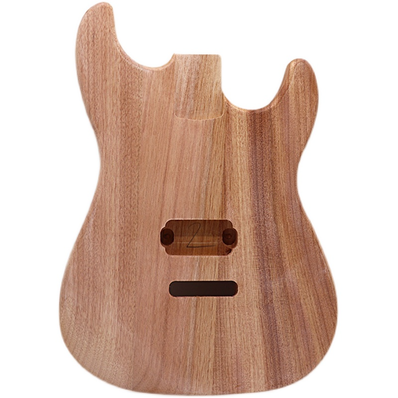 Stylish Temperament Electric Guitar Body Okomu