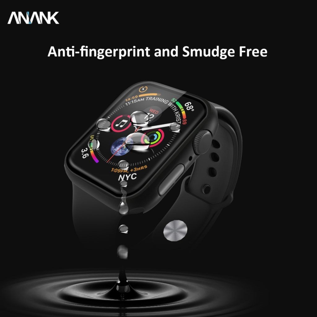 Apple Watch 44MM Screen Protector with Case, for 4,5,6, High Quality