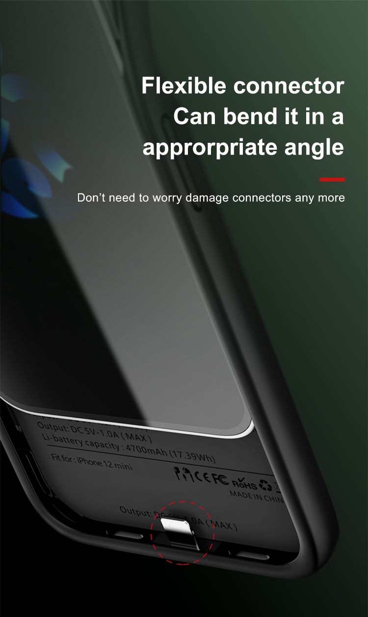iPhone 13 Pro Max battery Case