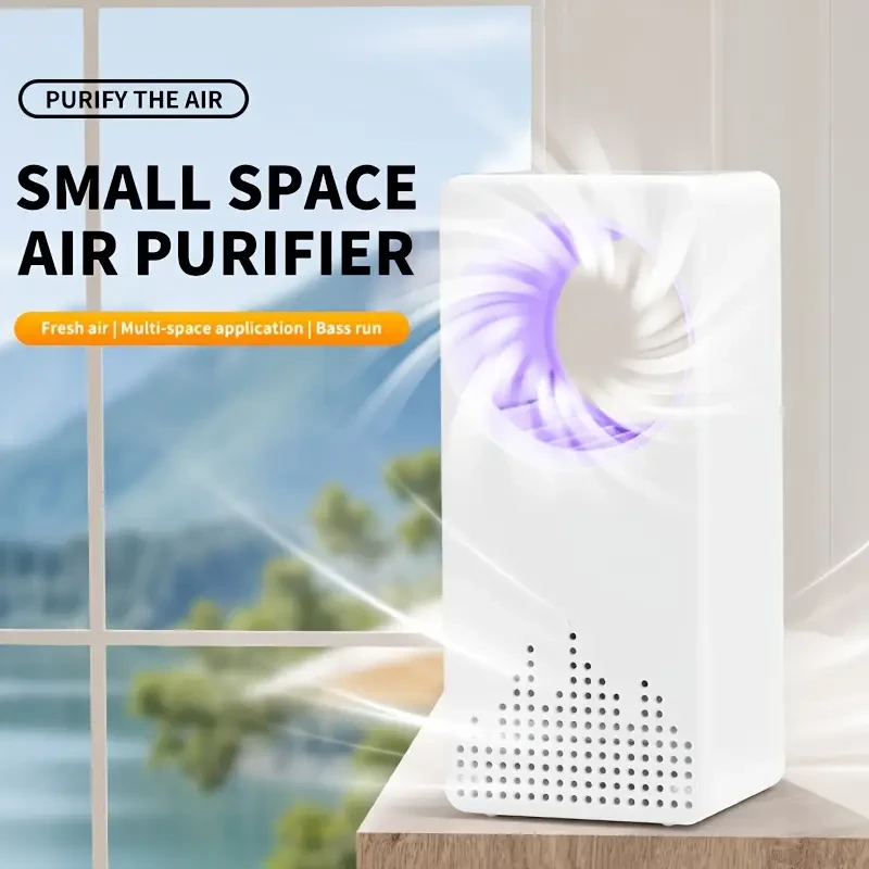Compact USB Air Purifier for Small Spaces