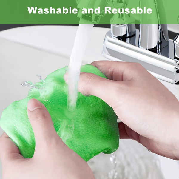 Microfiber Car Windshield Cleaner Tool
