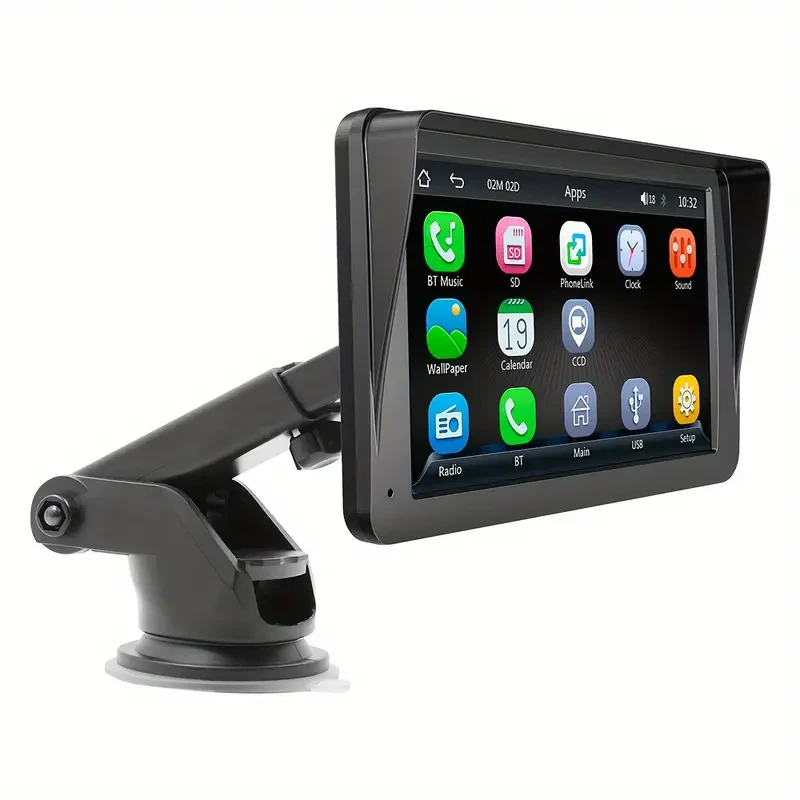 17.78cm CarPlay & Android Auto Screen for Cars
