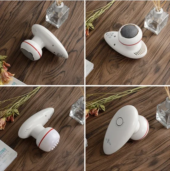 Rechargeable electric pedicure