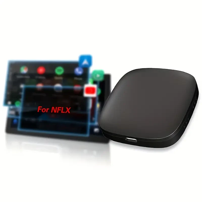3-in-1 Wireless CarPlay Adapter with Android 10
