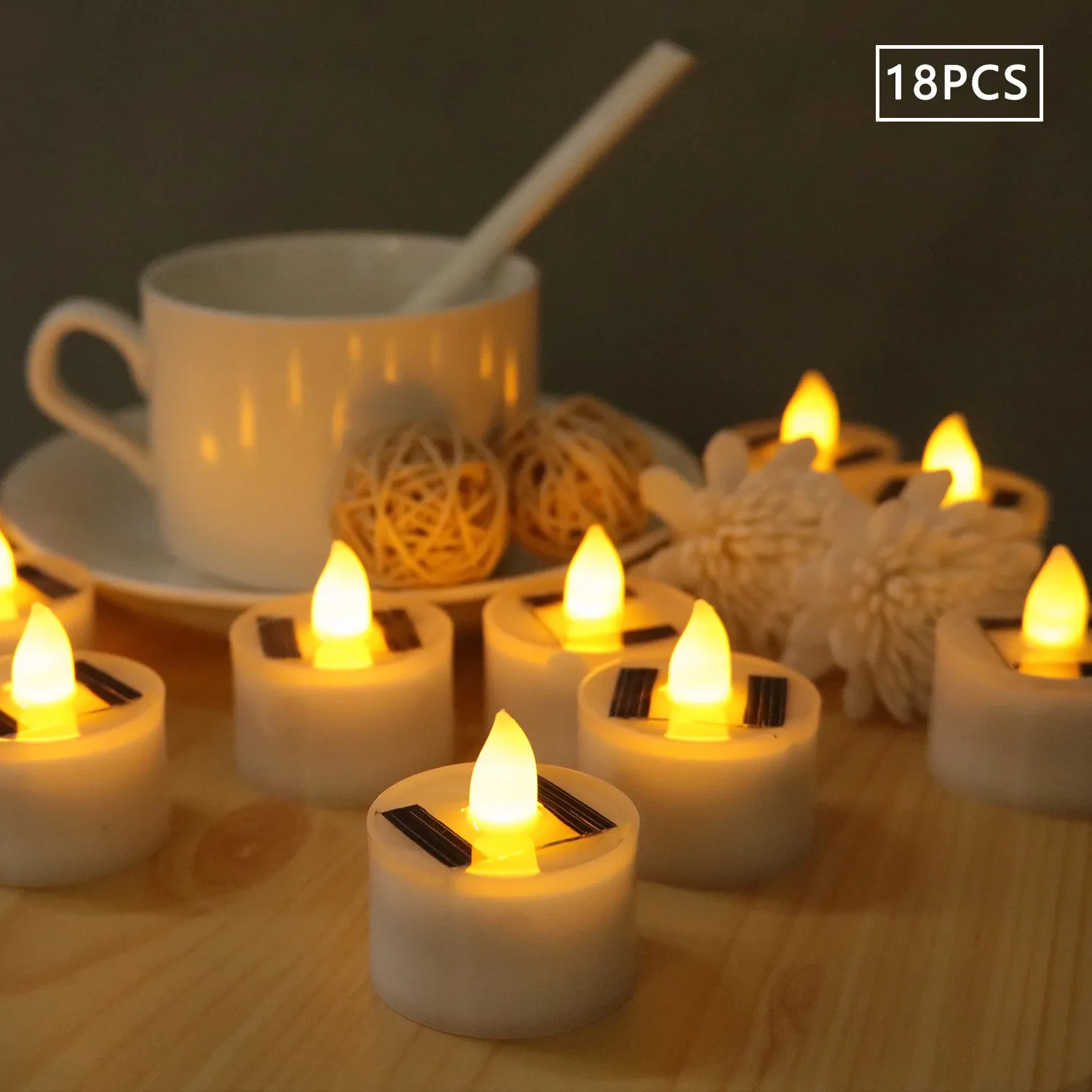 Solar Electric Candle