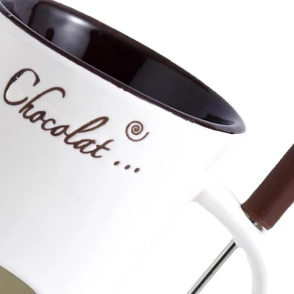 Multi-Functional Ceramic Fondue Mug