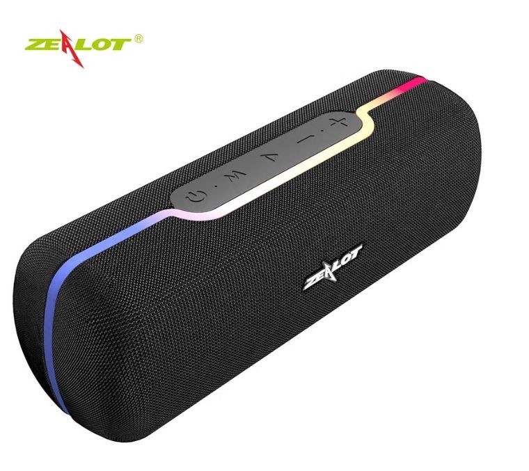 Bluetooth speaker, Zealot S55, HiFi Sound,8 hours Playtime, High Quality Speaker