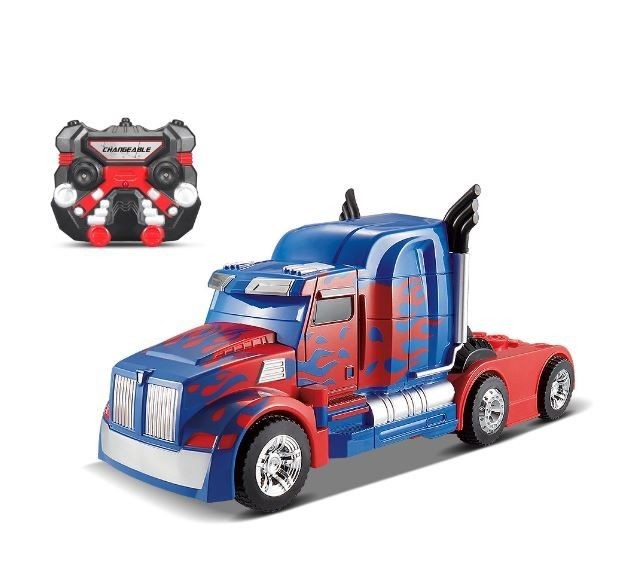RC Car, Remote Control Car and Transformers, OPTIMUS PRIME, Rechargeable