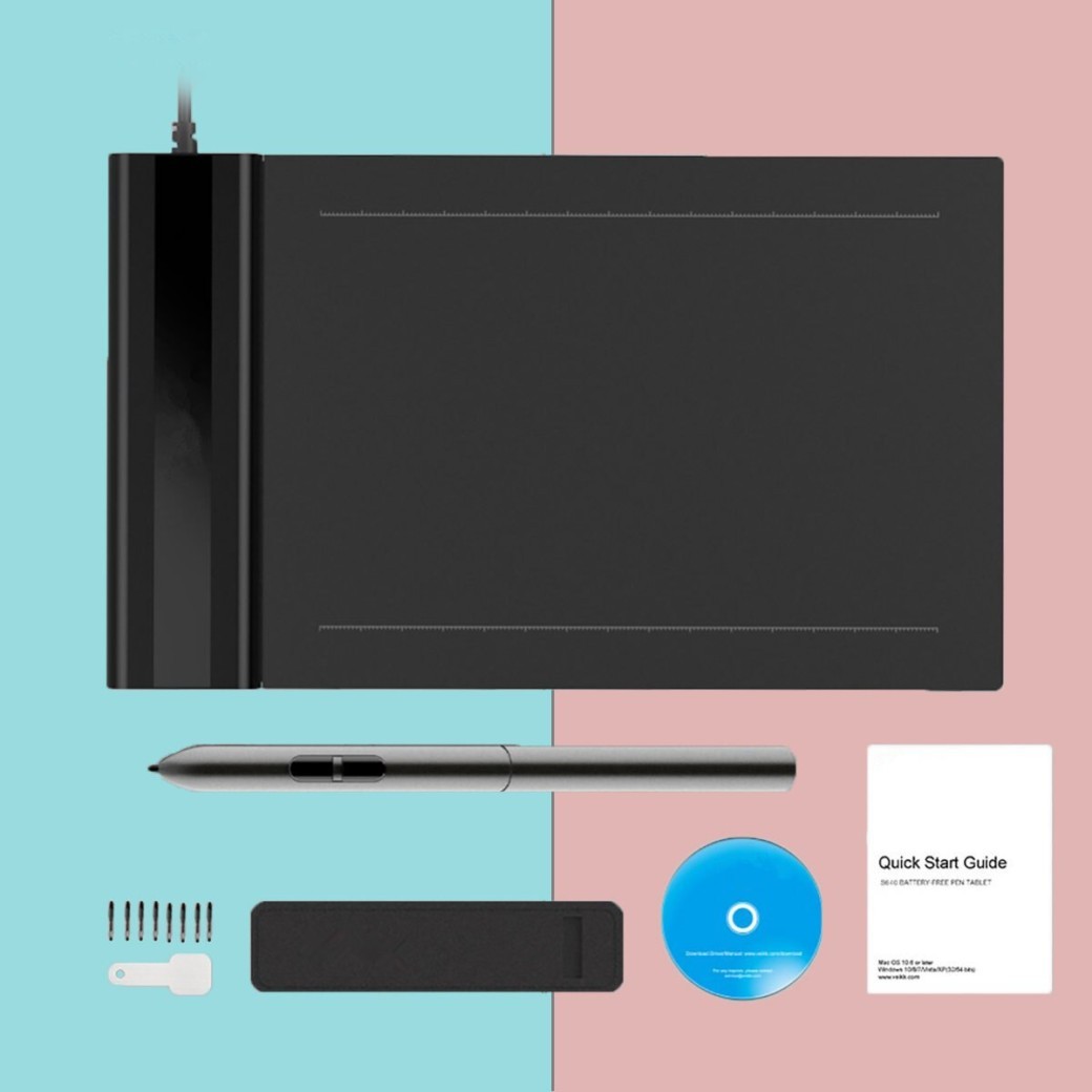 Black Electronic Drawing Board