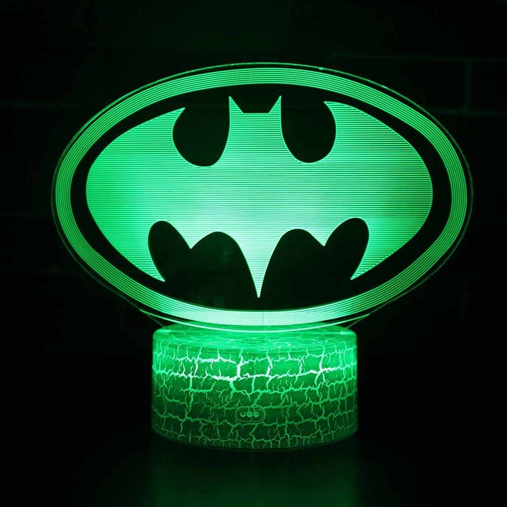 Solar System 3D Night Lamp LED Light, Power By USB, 7 Changeable color