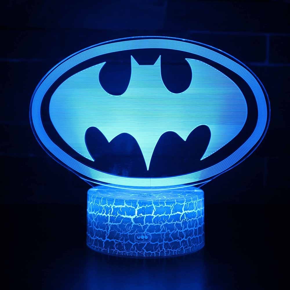 Solar System 3D Night Lamp LED Light, Power By USB, 7 Changeable color