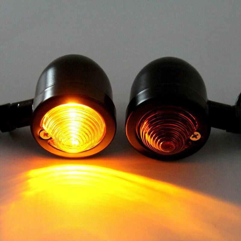 Motorbike Turn Signals Indicator Lights