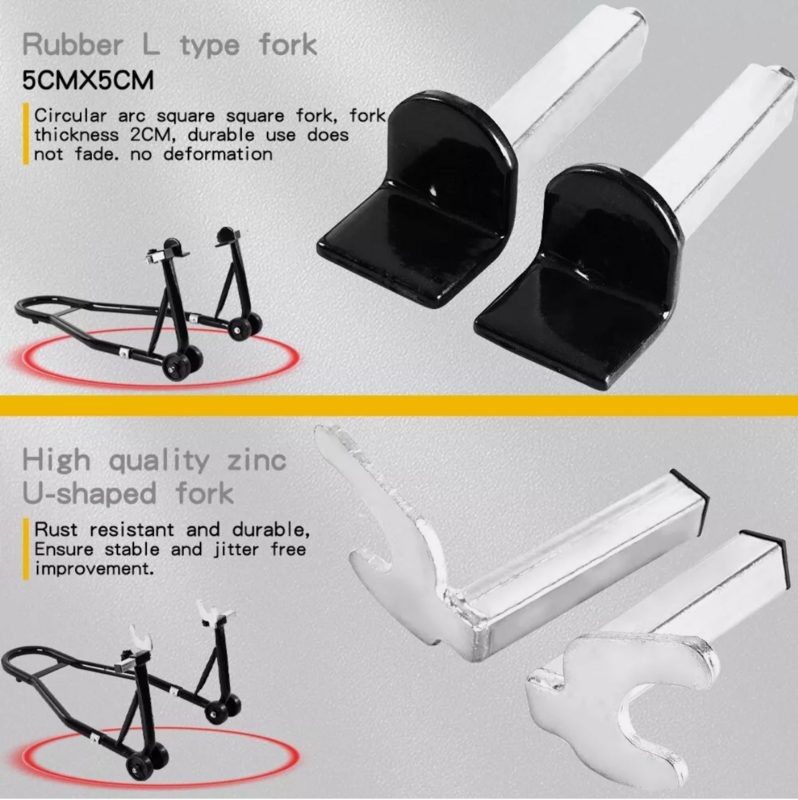 Rear Motorcycle Stand Paddock Stand Lift Universal