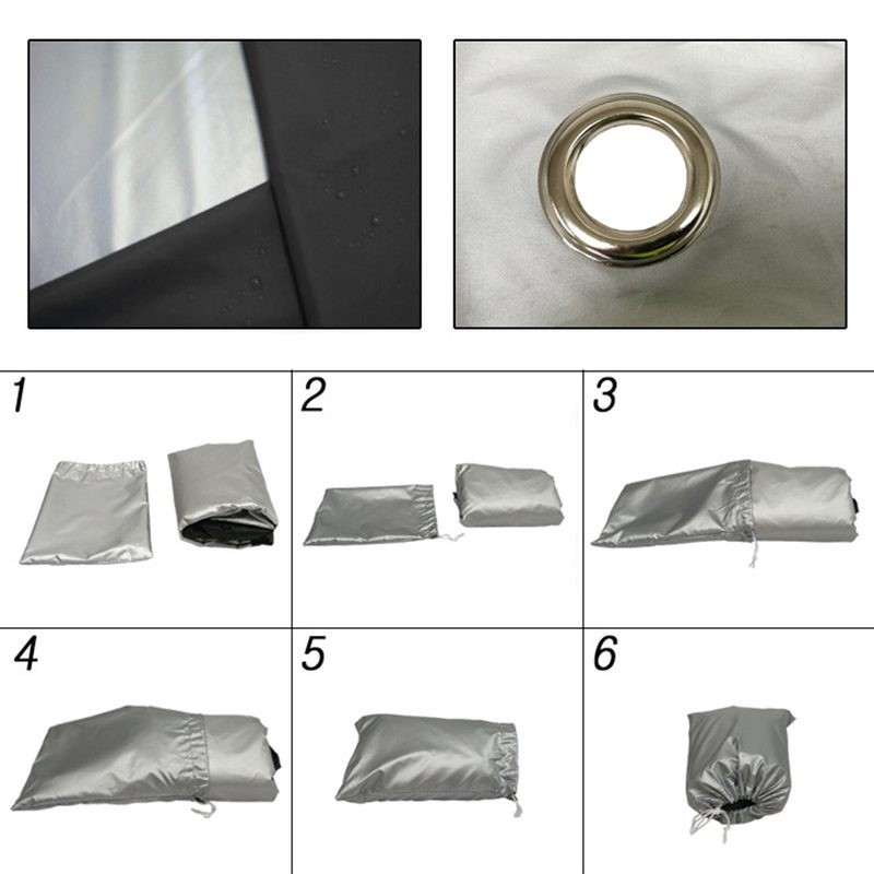 Motorbike Cover Size XXL