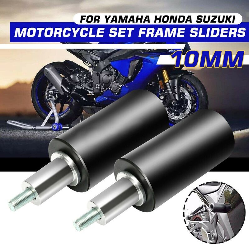 Universal Motorcycle Frame Slider Anti-Crash Protector