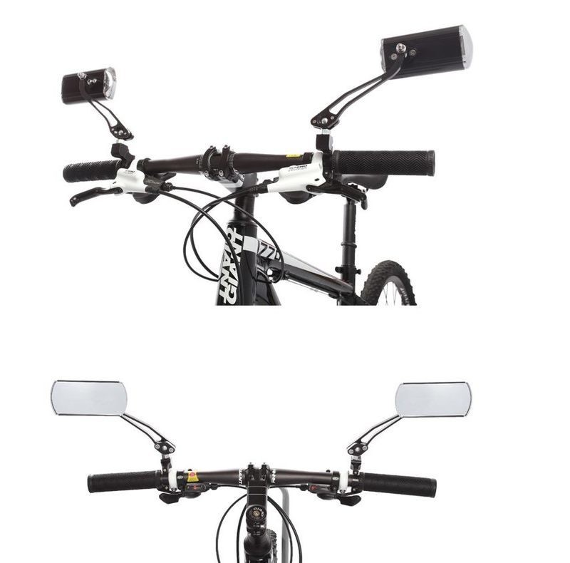 Motorcycle Bicycle Bike Mirrors