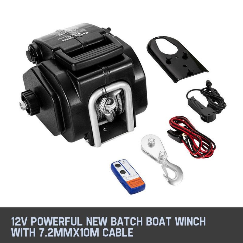 Electric Winch 6500 LBS