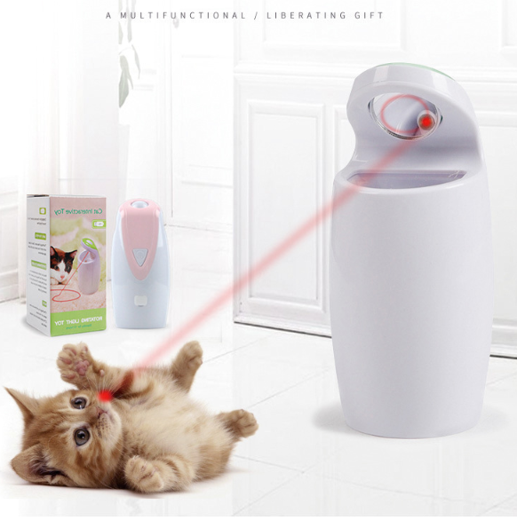 Led Smart Laser Cat Toy Usb Charging