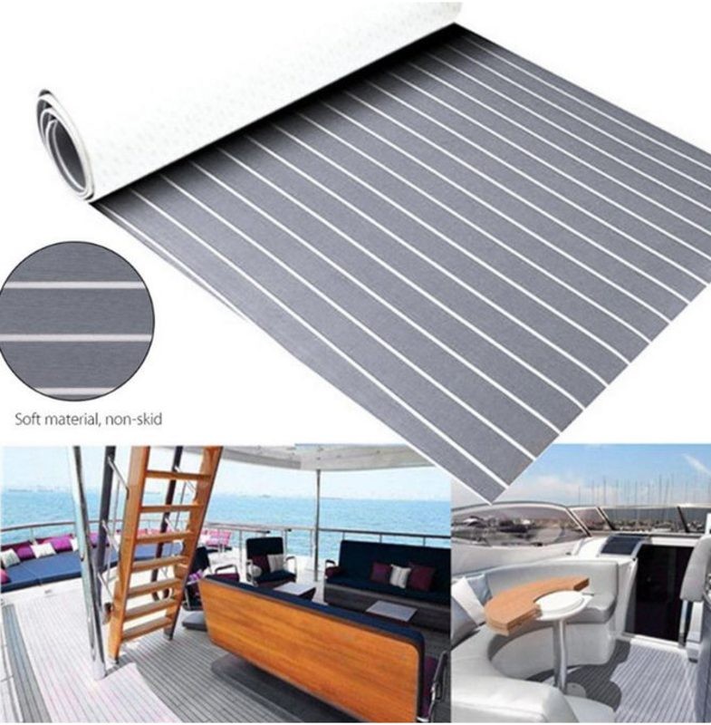 EVA Foam Boat Decking Deluxe Marine Yacht Flooring Mat Sheet