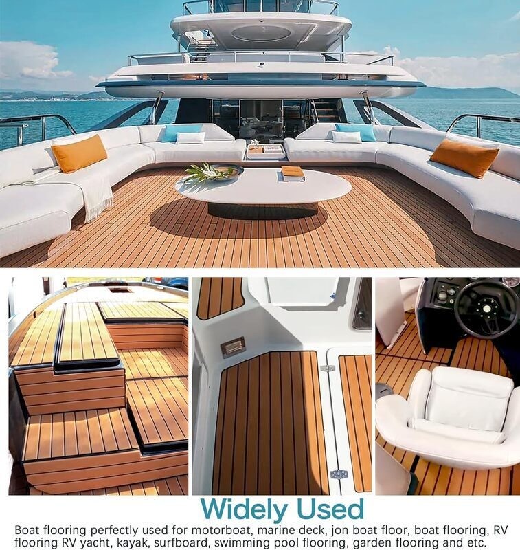 Boat Decking Mat Deluxe Marine Yacht Flooring Sheet
