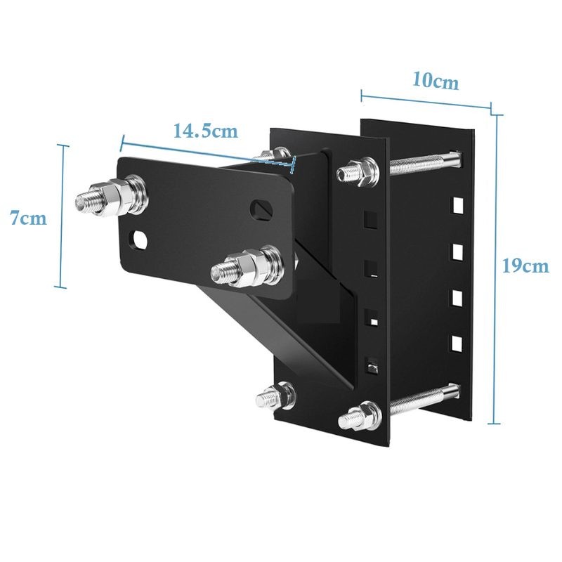 Trailer Wheel Bracket Spare Tire Carrier