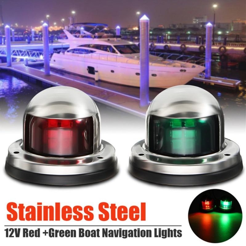 12V LED Marine Boat Lamp Navigation Lights