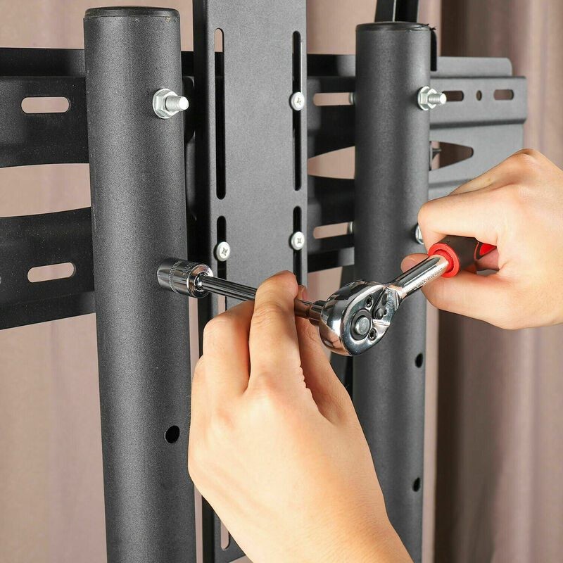 46pcs Ratchet Metric Socket Wrench Set