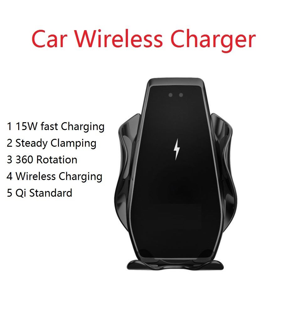 Car Wireless Charger,15W Fast Charging