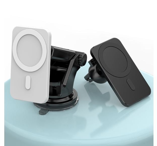 Magsafe Wireless Car Charger for iPhone12 13 and 14. Black